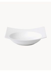 Wedgwood Miska do serwowania z porcelany kostnej Gio Biały Ø 24 x W 7 cm