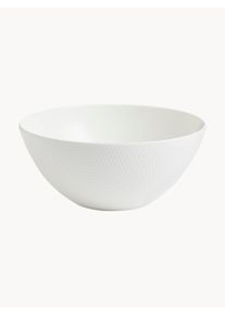 Wedgwood Miska z porcelany kostnej Gio Biały Ø 19 x W 8 cm