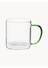 Mondex Anna i Jerzy Affek Spółka Jawna Komplet filiżanek do herbaty Peter, 6 elem. Transparentny 450 ml