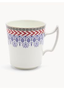 Wedgwood Kubek z porcelany kostnej Festive Kolorowy Ø 12 x W 13 cm