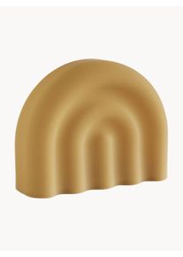 OYOY Mini Prenosná detská nočná lampa Rainbow Žltá Umelá hmota Š 18 x V 14 cm