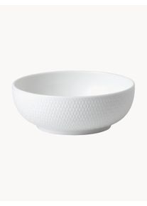 Wedgwood Miska z porcelany kostnej Gio Biały Ø 14 x W 5 cm