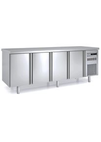 Meuble traversant réfrigéré Premium 4/0 | Professionnel | HoReCa | CHR
