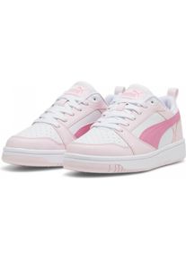 Puma, Jungen, Sneakers, Rebound V6 Lo Jr, Weiss, (38.5)