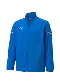 Puma, Jungen, Laufjacke, teamRISE Sideline Jacket Jr-657328 (140), Blau, 140