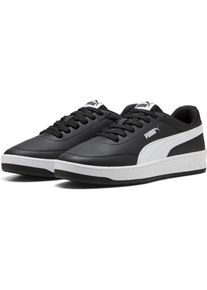 Puma, Unisex, Sneakers, Court Classic Clean, Schwarz, (41)
