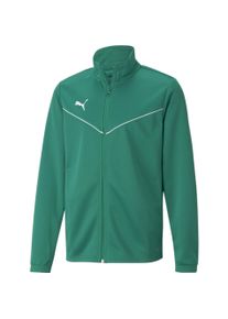 Puma, Unisex, Laufjacke, teamRISE Trg Poly Jacket Jr-657393 (152), Grün, 152