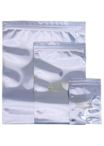 Quadrios, Verpackungsmaterial, Zip-Abschirmbeutel-Set 35 Stück (35 Stück)