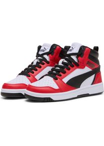 Puma, Unisex, Sneakers, Rebound V6 Mid Jr, Weiss, (36)