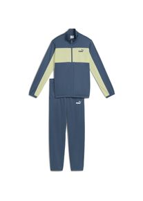 Puma, Mädchen, Laufjacke, Poly Colorblock Suit B (176), Blau, 176
