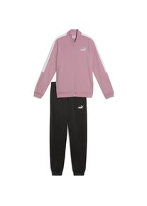 Puma, Damen, Laufjacke, Poly Baseball Suit G (128), Rosa, 128