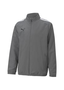 Puma, Unisex, Laufjacke, teamLIGA Sideline Jkt Jr-657260 (164), Rot, 164