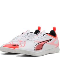 Puma, Unisex, Fussballschuhe, Ultra 5 Play It Jr (30.5), Weiss
