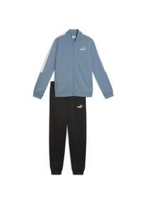 Puma, Jungen, Laufjacke, Poly Baseball Suit G (164), Blau, 164