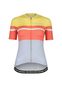 maloja Women's MadrisaM. Cycling jersey Women (XL, grey)