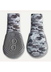 Goo-eez Trendz, Snow Camo Charcoal / Black, XS, 2 stk (Hundeschuhe), Hundebekleidung