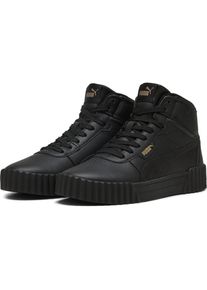 Puma, Damen, Sneakers, Carina 3.0 Mid, Schwarz, (38.5)