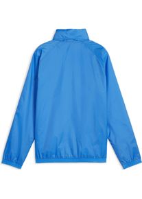 Puma, Jungen, Laufjacke, teamGOAL Allweather Jacket Jr (116), Blau, 116