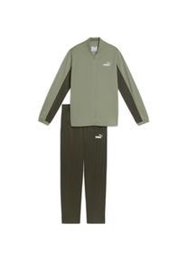 Puma, Mädchen, Laufjacke, Poly Baseball Suit B (152), Grün, 152