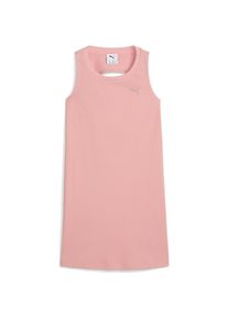 Puma, Mädchen, Kleider, BUTTERFLY VIBE Ribbed Tank Dress G, Pink, (128)