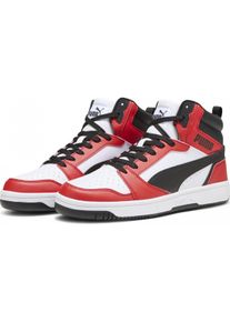 Puma, Unisex, Sneakers, Rebound v6, Weiss, (36)