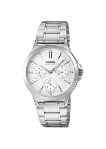 Casio, Armbanduhr, LTP-V300D-7A, Weiss