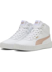Puma, Damen, Sneakers, Carina 3.0 Mid, Weiss, (42)