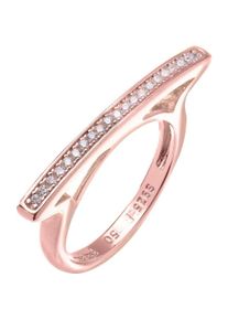 Folli Follie, Ring, Ladies' Ring 3R17S012RC 12, (12)