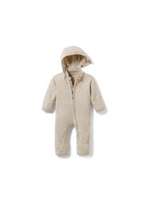 Tchibo - Baby-Strickfleece-Overall - Unisex - Gr. 86/92 - beige