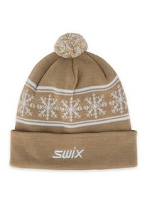 Swix Women's Scandi Beanie Beanie Women (58 cm, sand)