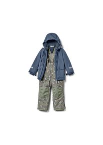 Tchibo - Kinder-Schneekombi - Unisex - Gr. 86/92 - blau/print