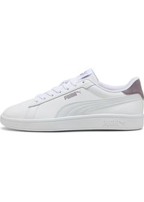 Puma, Unisex, Sneakers, Smash 3.0 L, Grau, (37)