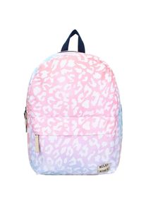 Milky Kiss, Kindergartentasche, Rucksack im auffälligen Leopardenmuster, Mehrfarbig
