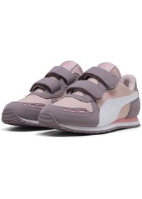 Puma, Mädchen, Sneakers, Cabana Racer SL 20 V PS, Weiss, Rosa, (28)