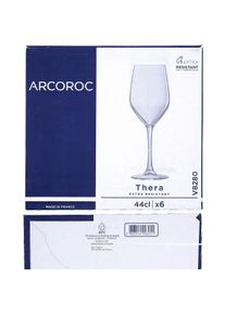 Arcoroc Gin-Glas Coñac Glas 150 ml 2 Stück, Trinkgläser, Transparent
