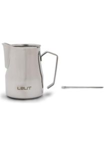 Lelit Milchkännchen 75cl inkl. Latte Art Stift., Milchkanne, Silber