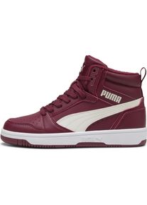 Puma, Jungen, Sneakers, Rebound V6 Mid WTR Jr, Rot, (38.5)