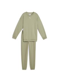 Puma, Unisex, Pyjamas, Loungewear Oversized Sweat Suit G, Grün, (140)