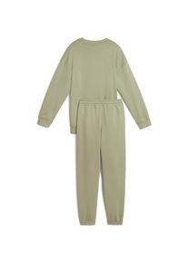 Puma, Jungen, Pyjamas, Loungewear Oversized Sweat Suit G, Grün, (176)