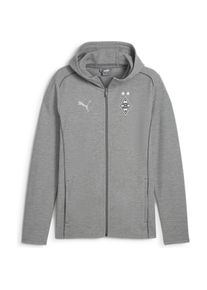 Puma, Herren, Laufjacke, BMG Casuals Hooded Jkt (M), Grau, M