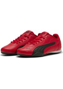 Puma, Jungen, Sneakers, Catch Jr, Rot, (38)