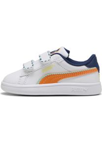 Puma, Sneakers, Smash 3.0 Playdate V Inf, Weiss, (24)