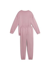 Puma, Jungen, Pyjamas, Loungewear Oversized Sweat Suit G, Rosa, (140)