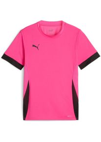 Puma, Unisex, Sportshirt, teamGOAL Matchday Jersey jr (128), Rosa, 128