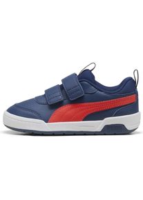 Puma, Mädchen, Sneakers, Multiflex 2 SL V PS, Rot, (35)