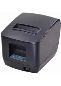 Premier Impresora Tickets Termica 80mm Cortador Velocidad 200mm/Seg Rs232 USB (RS-232, USB), Belegdrucker, Schwarz