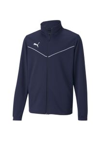 Puma, Unisex, Laufjacke, teamRISE Trg Poly Jacket Jr-657393 (164), Blau, 164