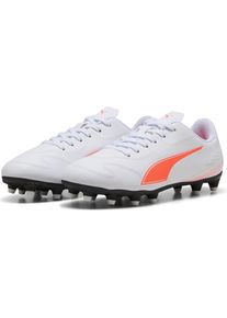 Puma, Jungen, Fussballschuhe, Vitoria Ii Fg/Ag Jr (34), Rot