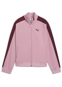 Puma, Mädchen, Laufjacke, T7 ALWAYS ON Track Jacket G (128), Pink, 128