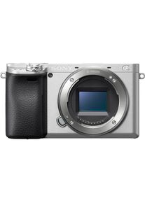 Sony Alpha 6400 (16 - 50 mm, 24.20 Mpx, APS-C / DX), Kamera, Silber